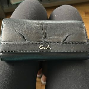 Never used coach wallet